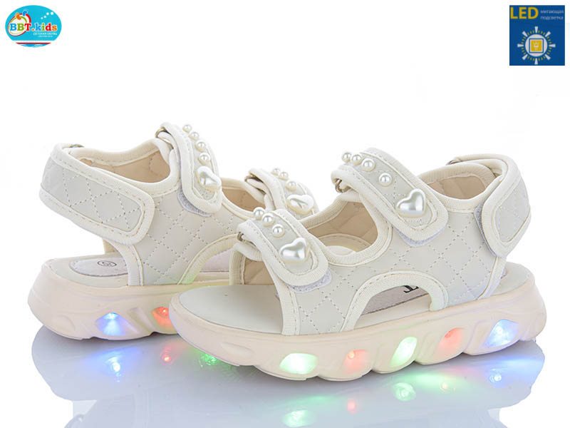 Босоножки BBT (26-31) L857-2-2 LED (лето)