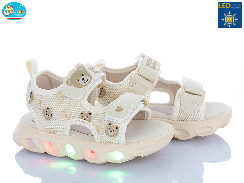 Босоножки BBT (26-31) L859-2-3 LED (лето)