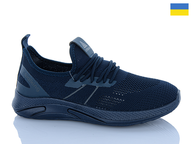 Кроссовки Dago (36-40) Гіпаніс Ж730 синій (лето)