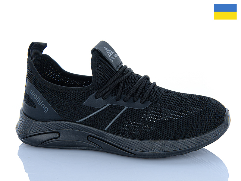 Кроссовки Dago (36-40) Гіпаніс Ж730 чорний (лето)