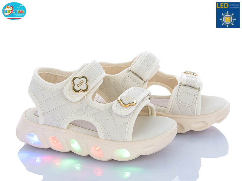 Босоножки BBT (26-31) L856-2-3 LED (лето)