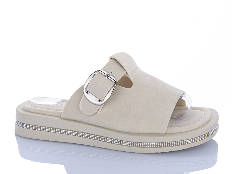 Шлепанцы ABA (36-41) C23-2 (лето)