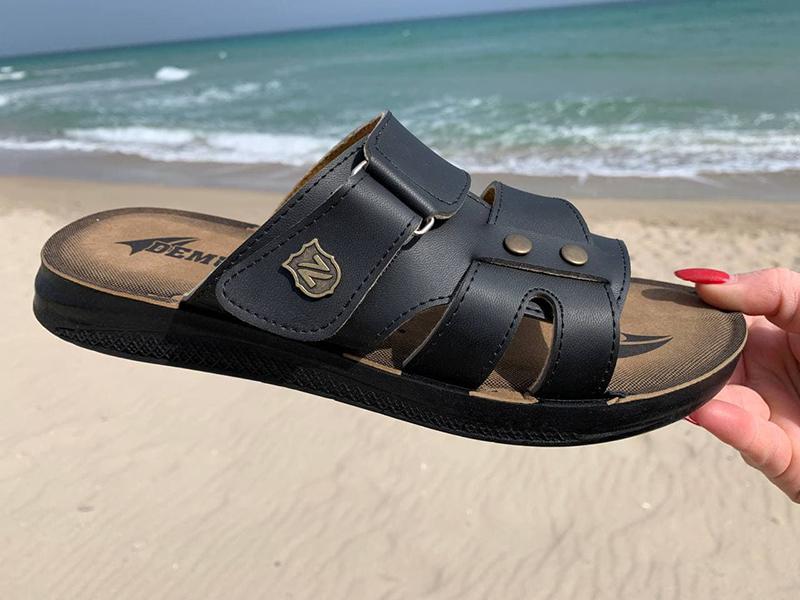 Шлепанцы Gurkem (40-45) MKB26-6115-1 black (лето)