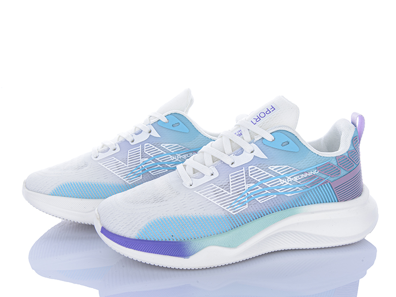 Кроссовки Мир (36-40) 4386-B0061-3 (лето)