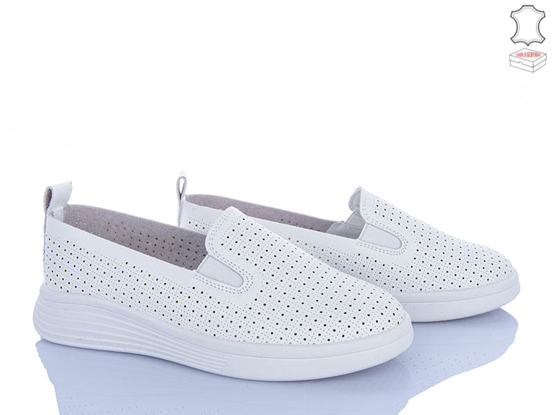 Туфли Stilli Group (36-41) R10-2 шкіра (лето)