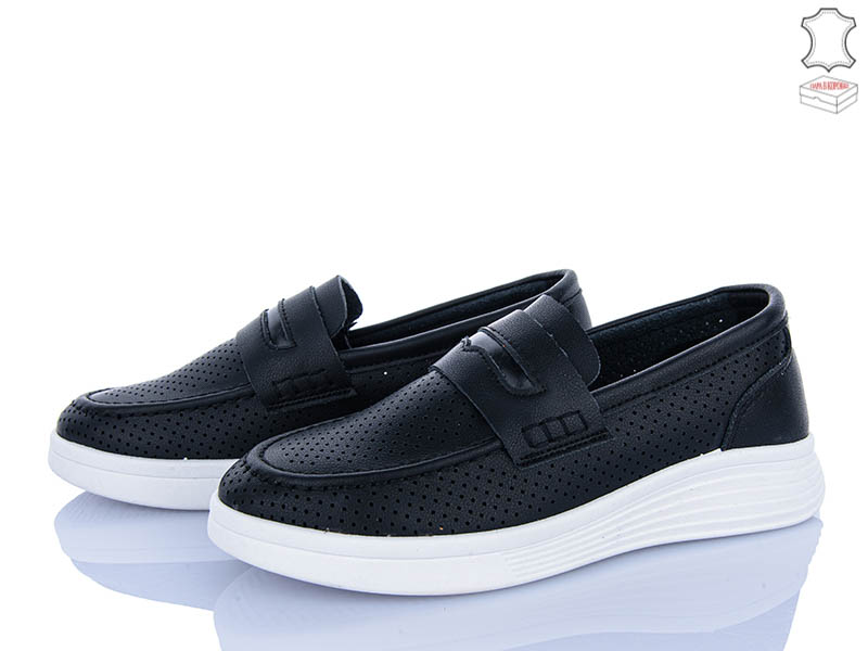 Туфли Stilli Group (36-41) R80-2 шкіра (лето)