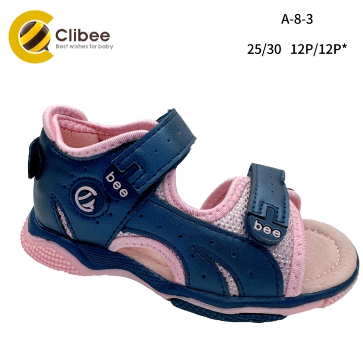 Босоножки DvaClibee (25-30) Ap-A8-3 (лето)