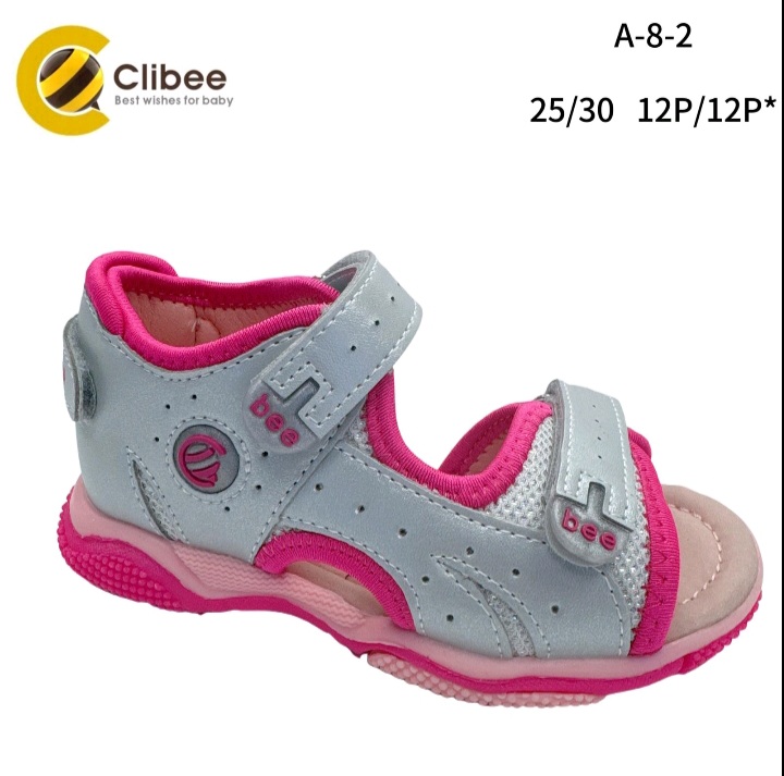 Босоножки DvaClibee (25-30) Ap-A8-2 (лето)