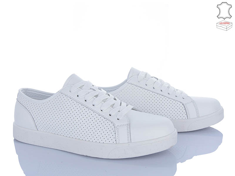 Кроссовки Stilli Group (41-45) L310-1 шкіра (лето)