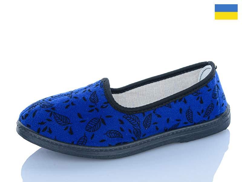 Тапочки Dago (37-41) Крок Ж капці синій (деми)