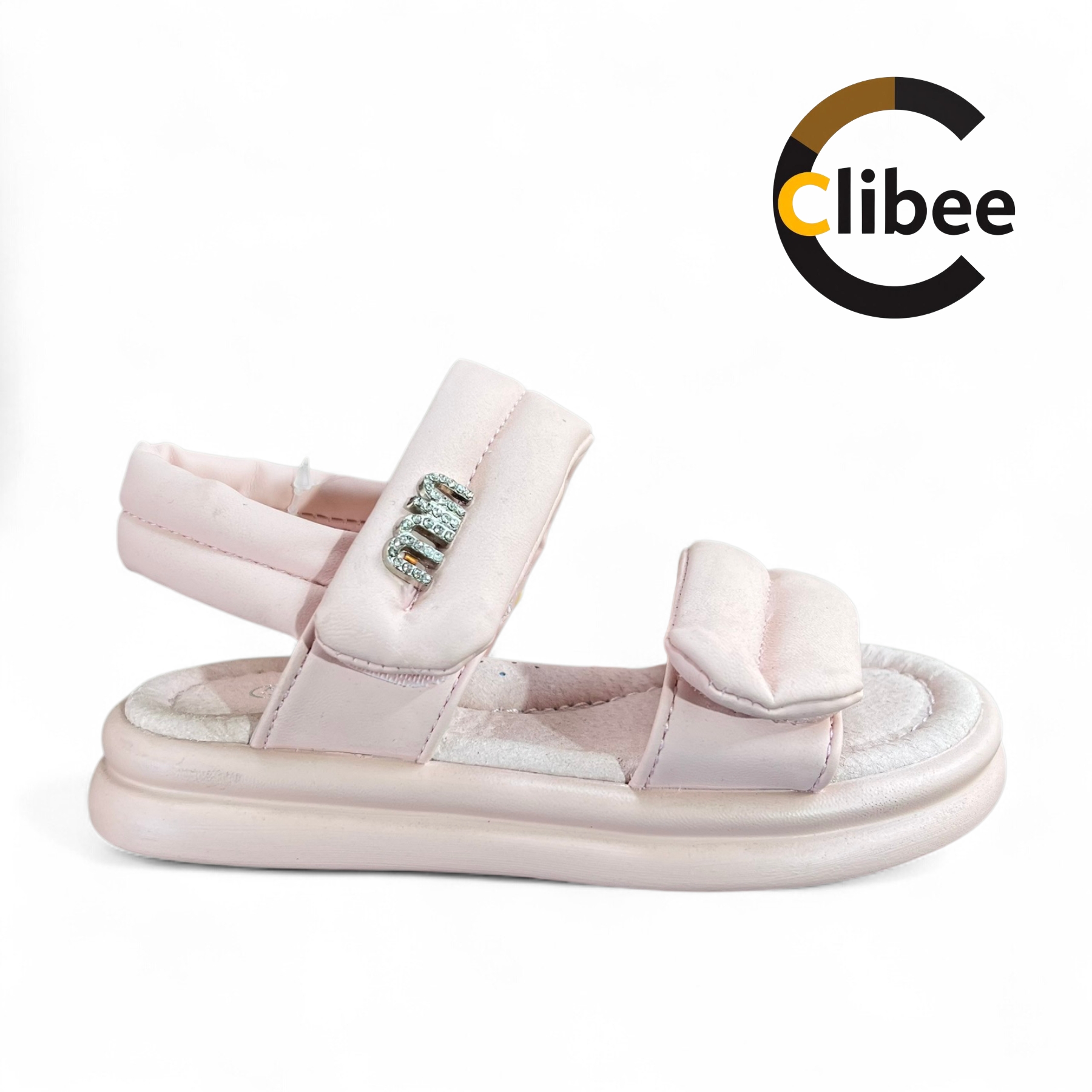 Босоножки DvaClibee (26-31) SS-AB365-4 pink (лето)