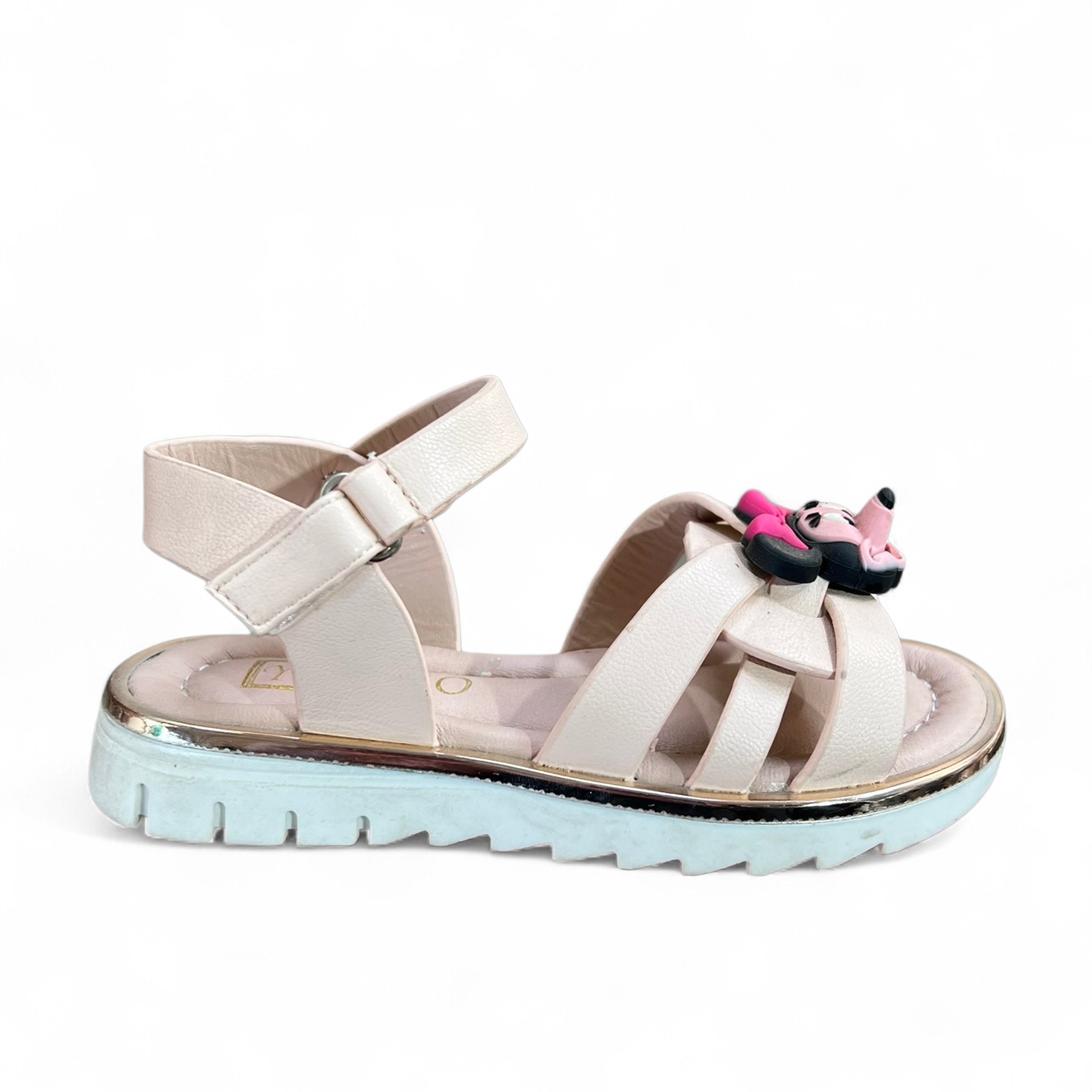 Босоножки DvaClibee (25-30) SS-308B pink (лето)
