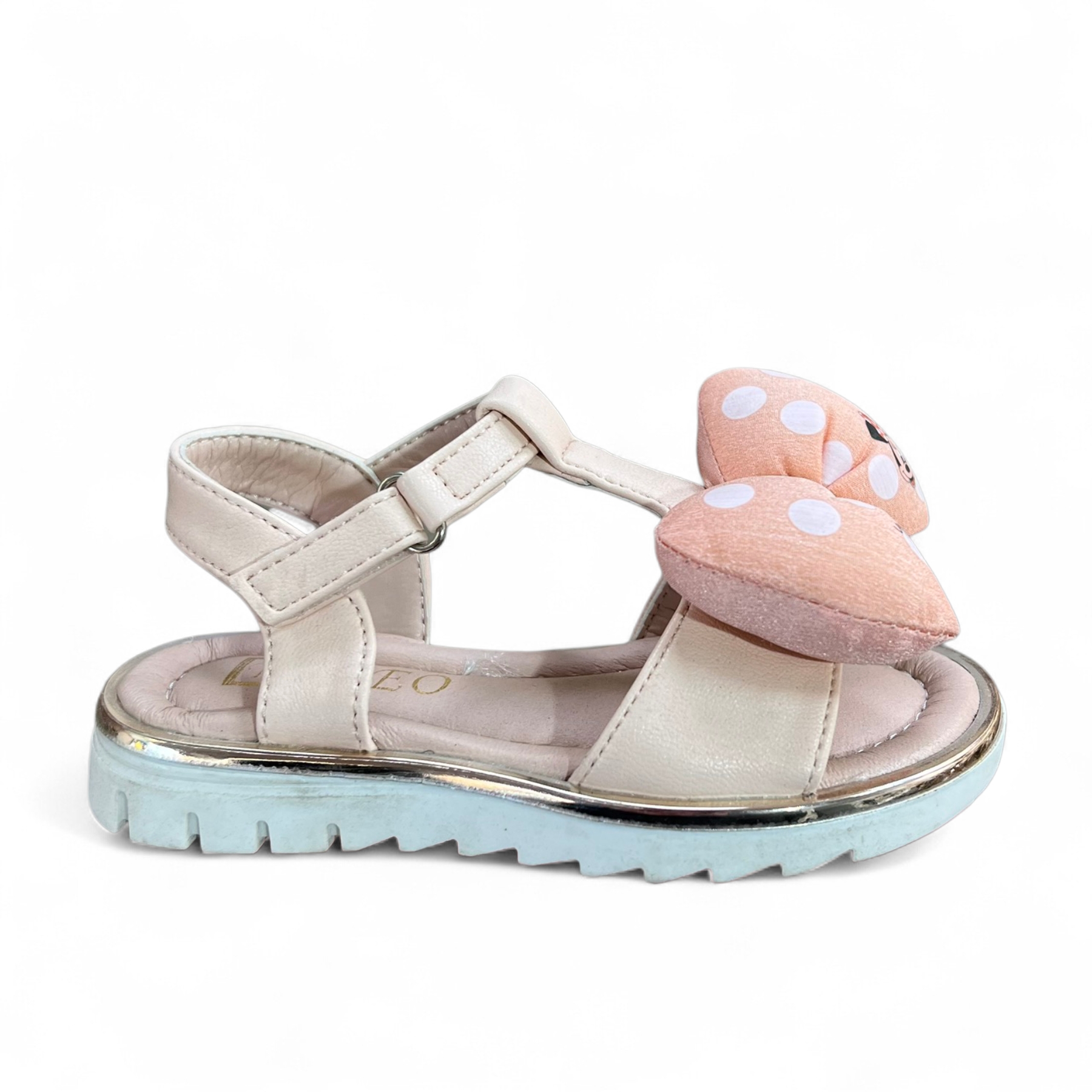 Босоножки DvaClibee (25-30) SS-307B pink (лето)