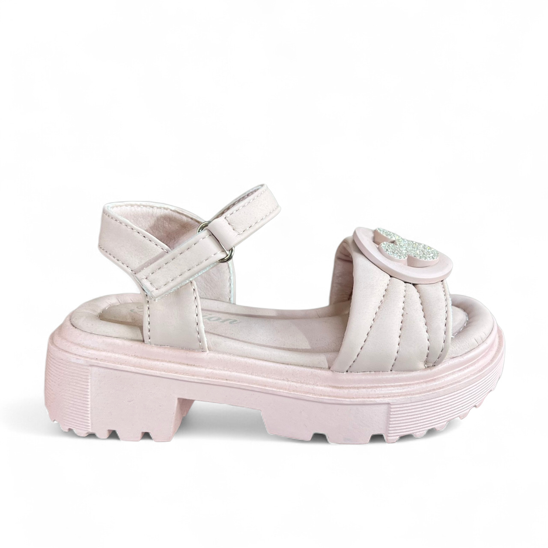 Босоножки DvaClibee (25-30) SS-796B pink (лето)