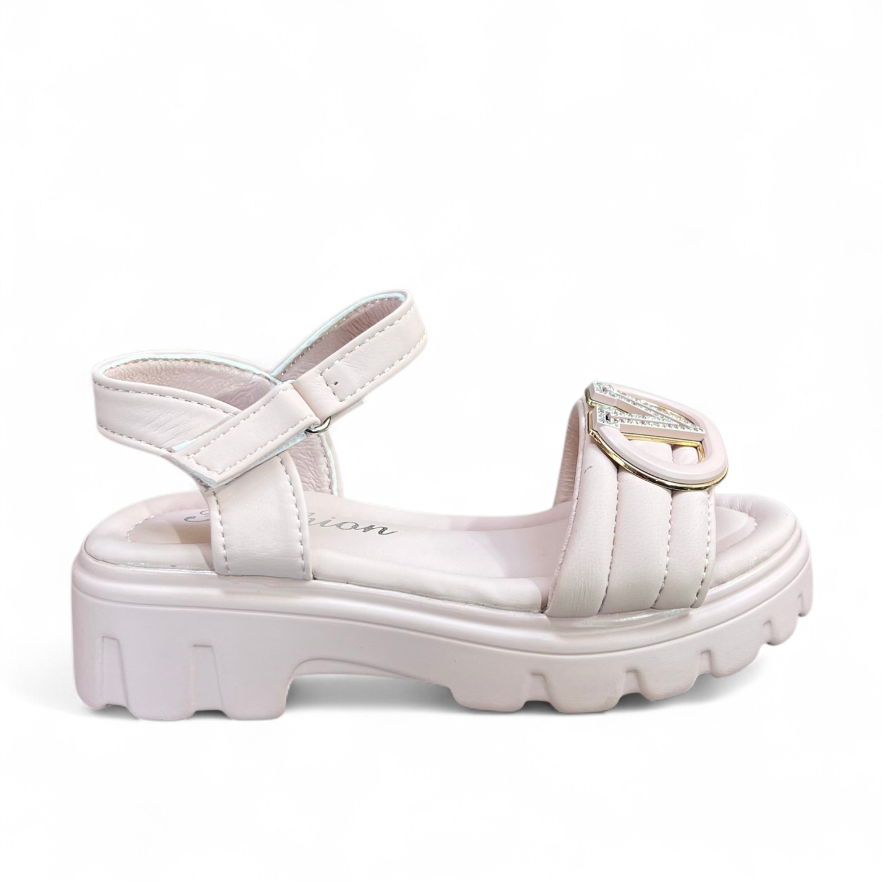 Босоножки DvaClibee (26-31) SS-820B pink (лето)