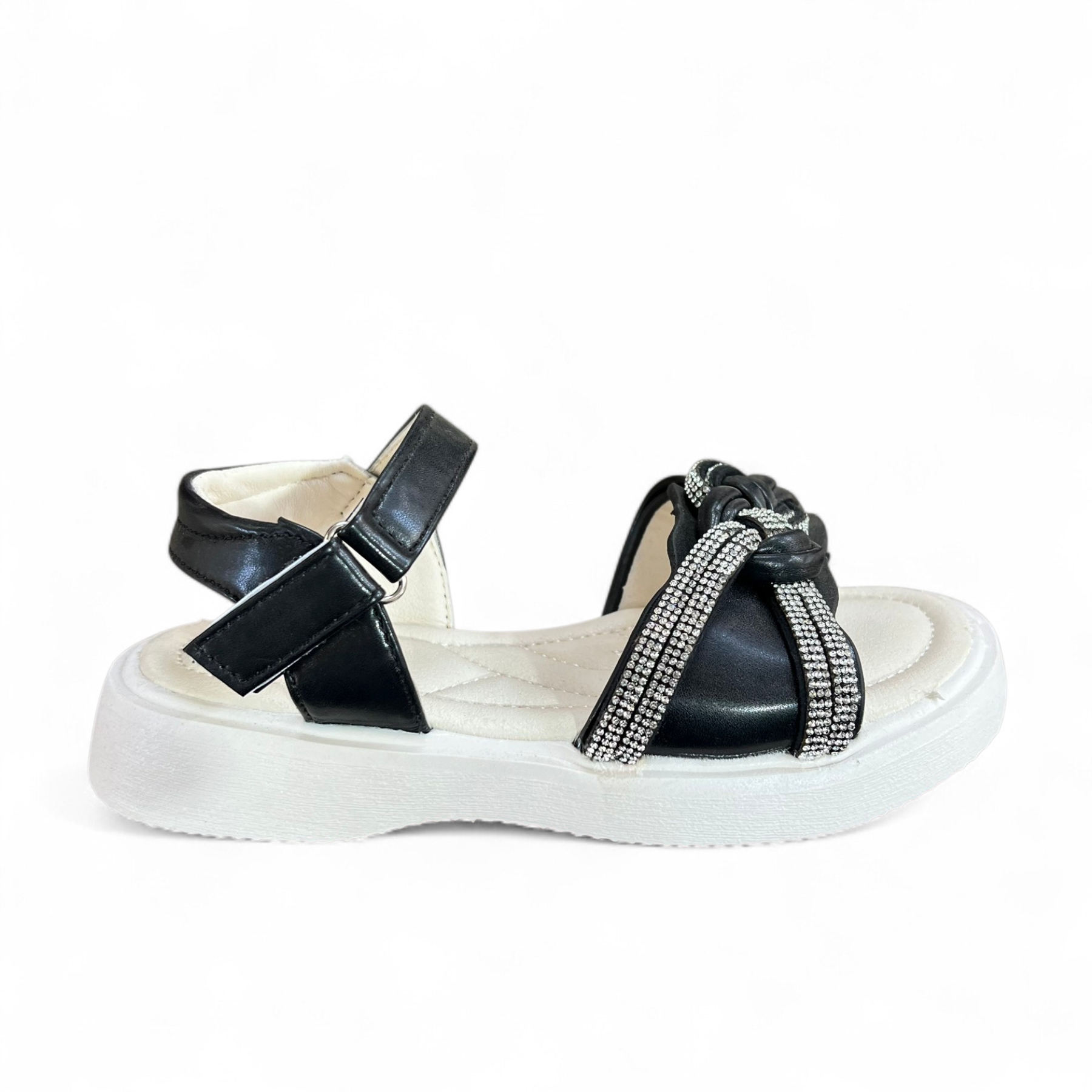 Босоножки DvaClibee (31-36) SS-1523-2 black (лето)