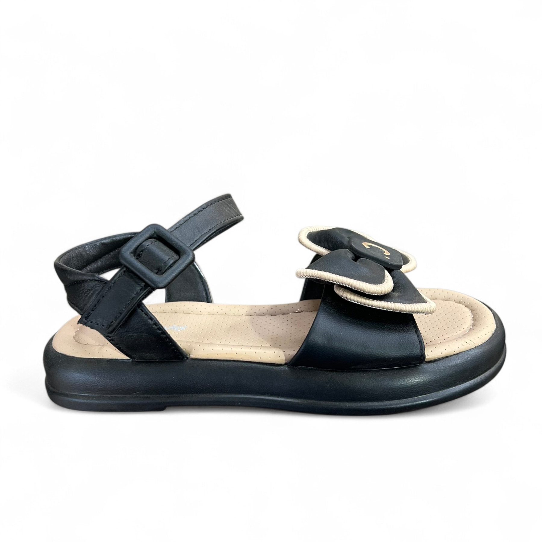 Босоножки DvaClibee (32-37) SS-B7731 black (лето)