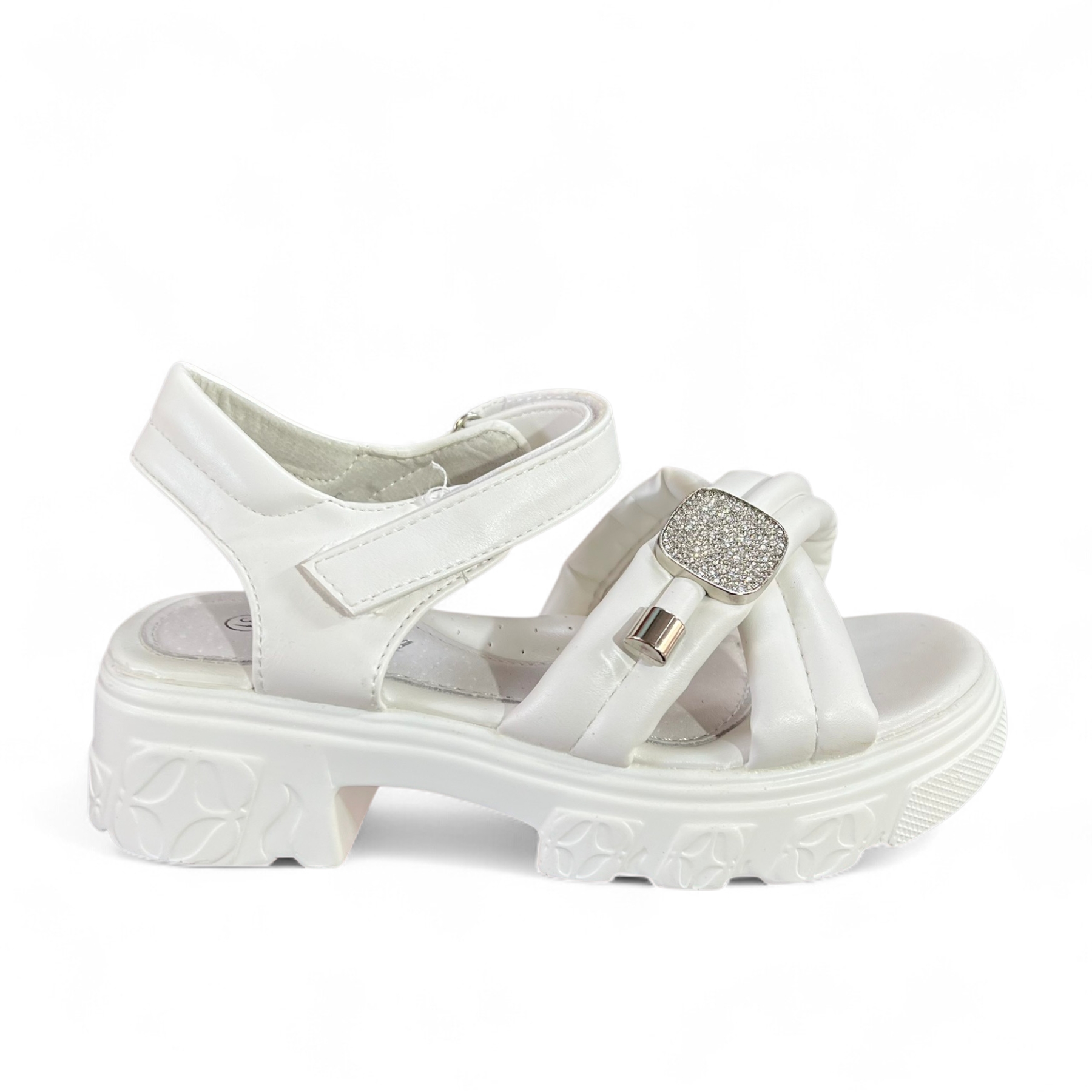 Босоножки DvaClibee (31-36) SS-5462-21 white (лето)