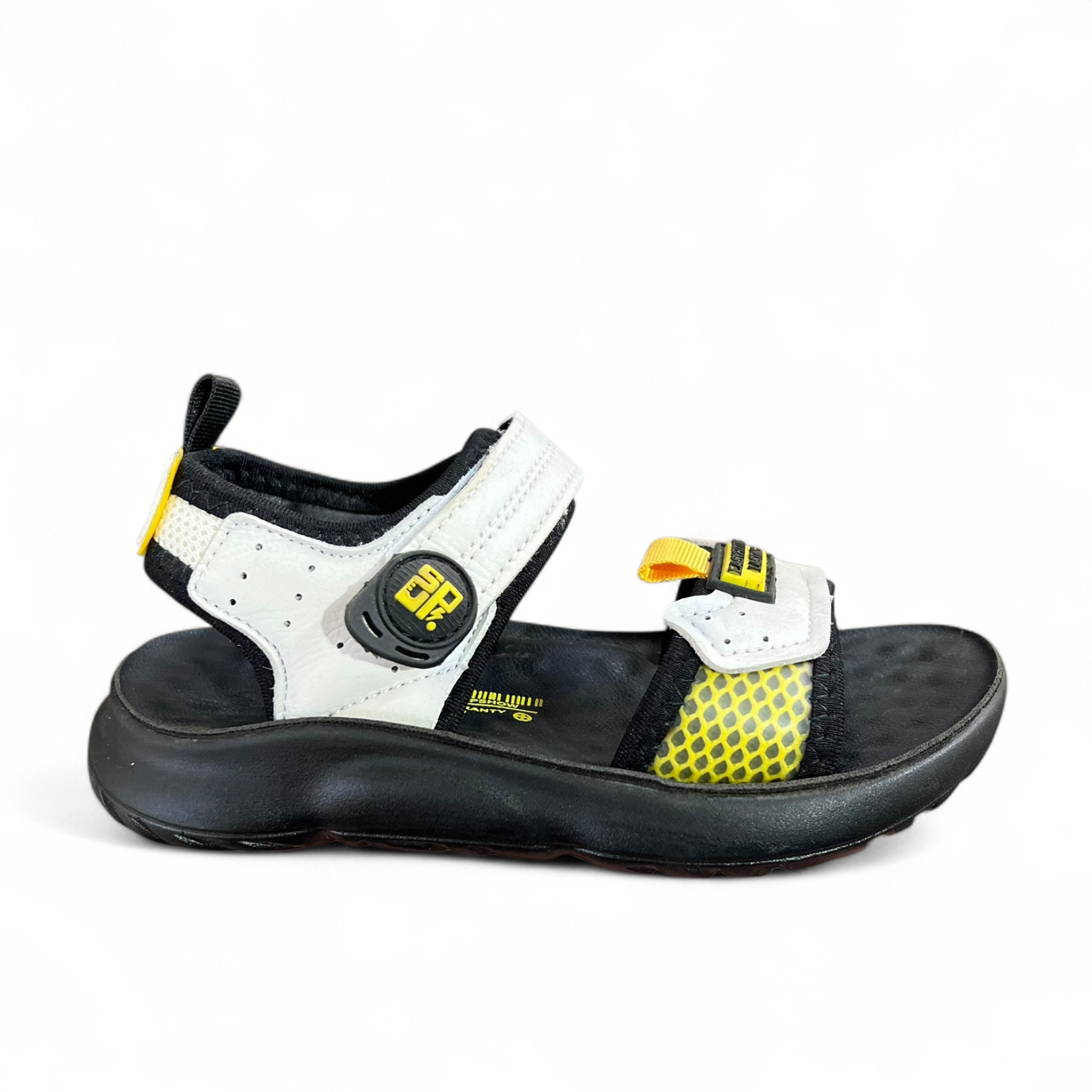 Босоножки DvaClibee (27-32) SS-110-21 White (лето)