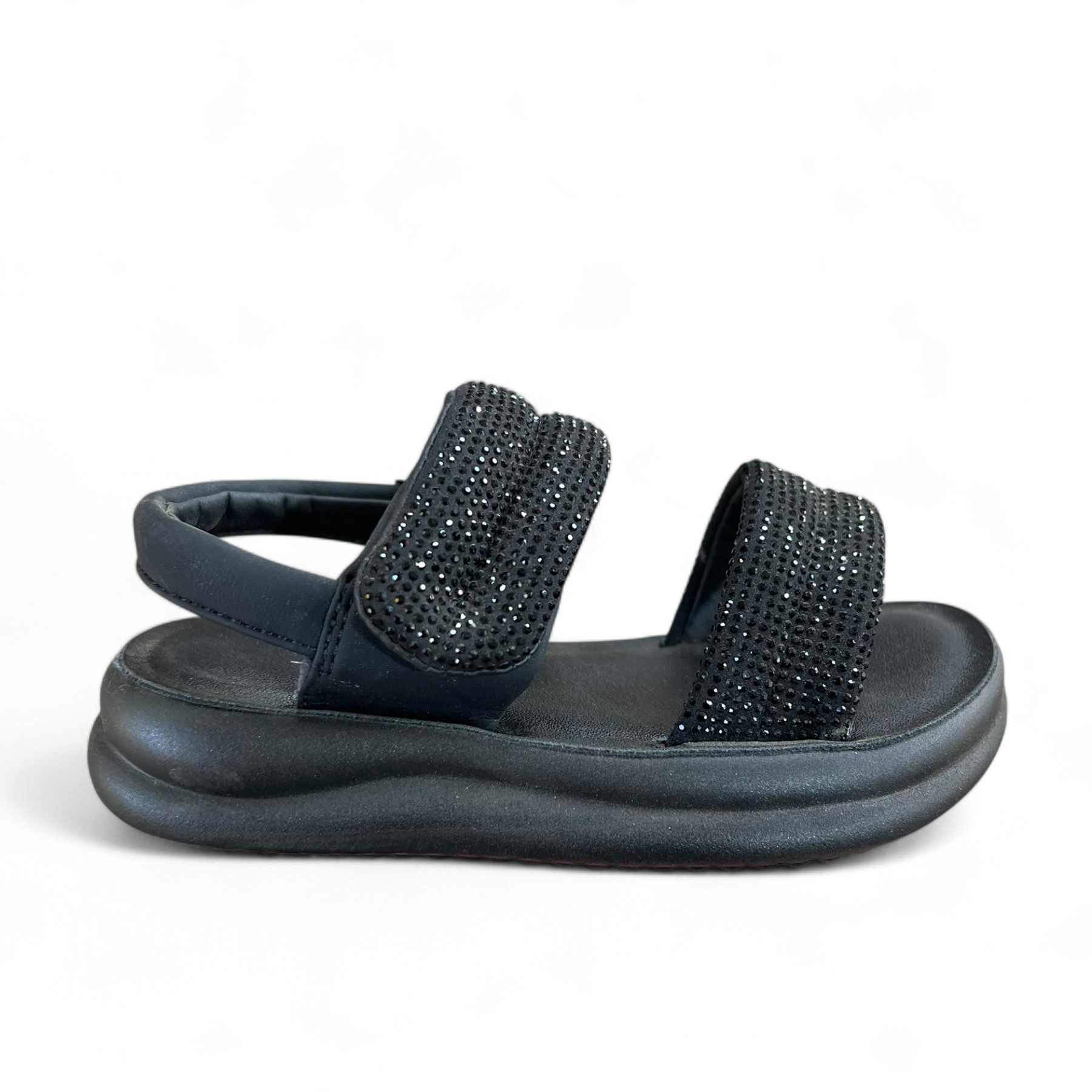 Босоножки DvaClibee (26-31) SS-3267 black (лето)