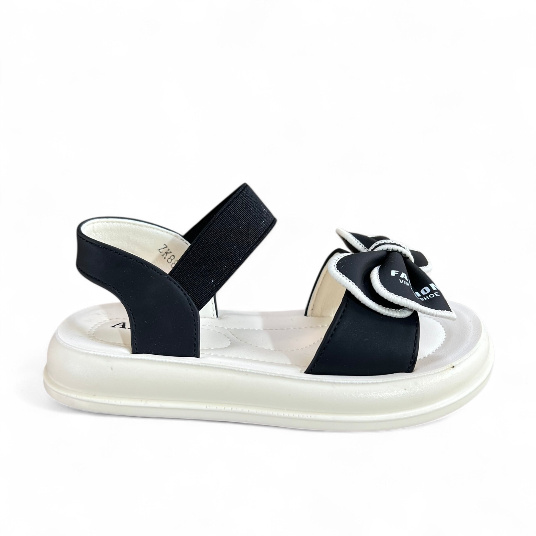 Босоножки DvaClibee (26-31) SS-ZK883B-1 black (лето)