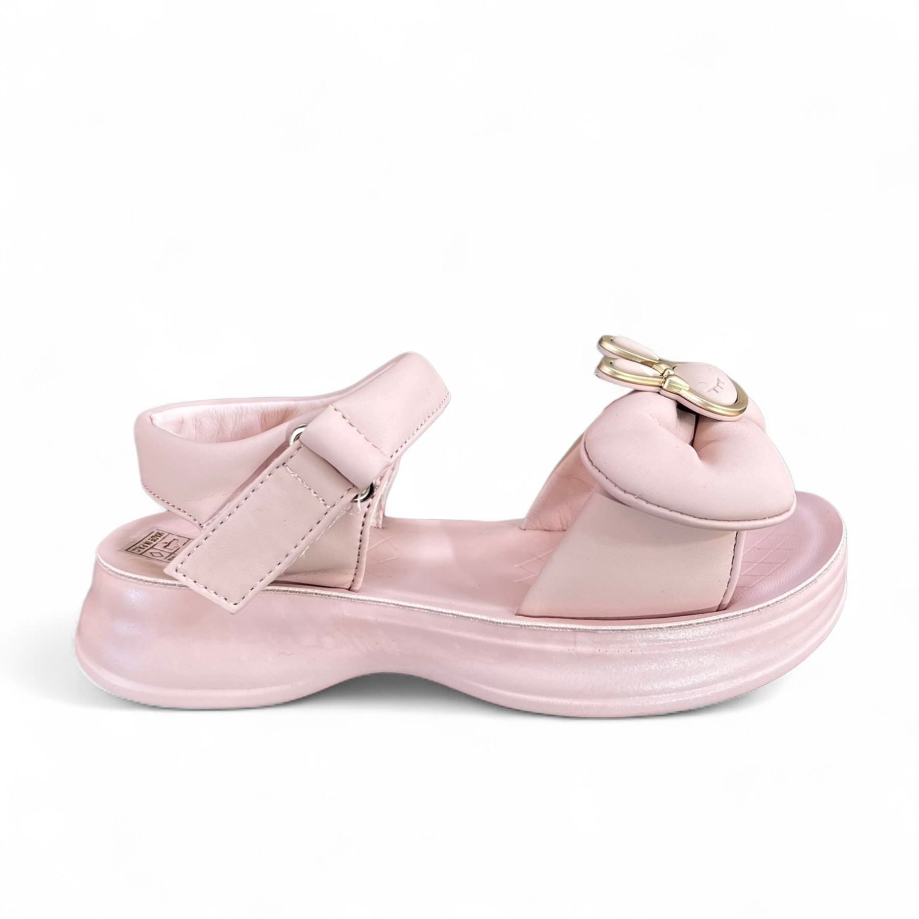 Босоножки DvaClibee (26-31) SS-B18 pink (лето)