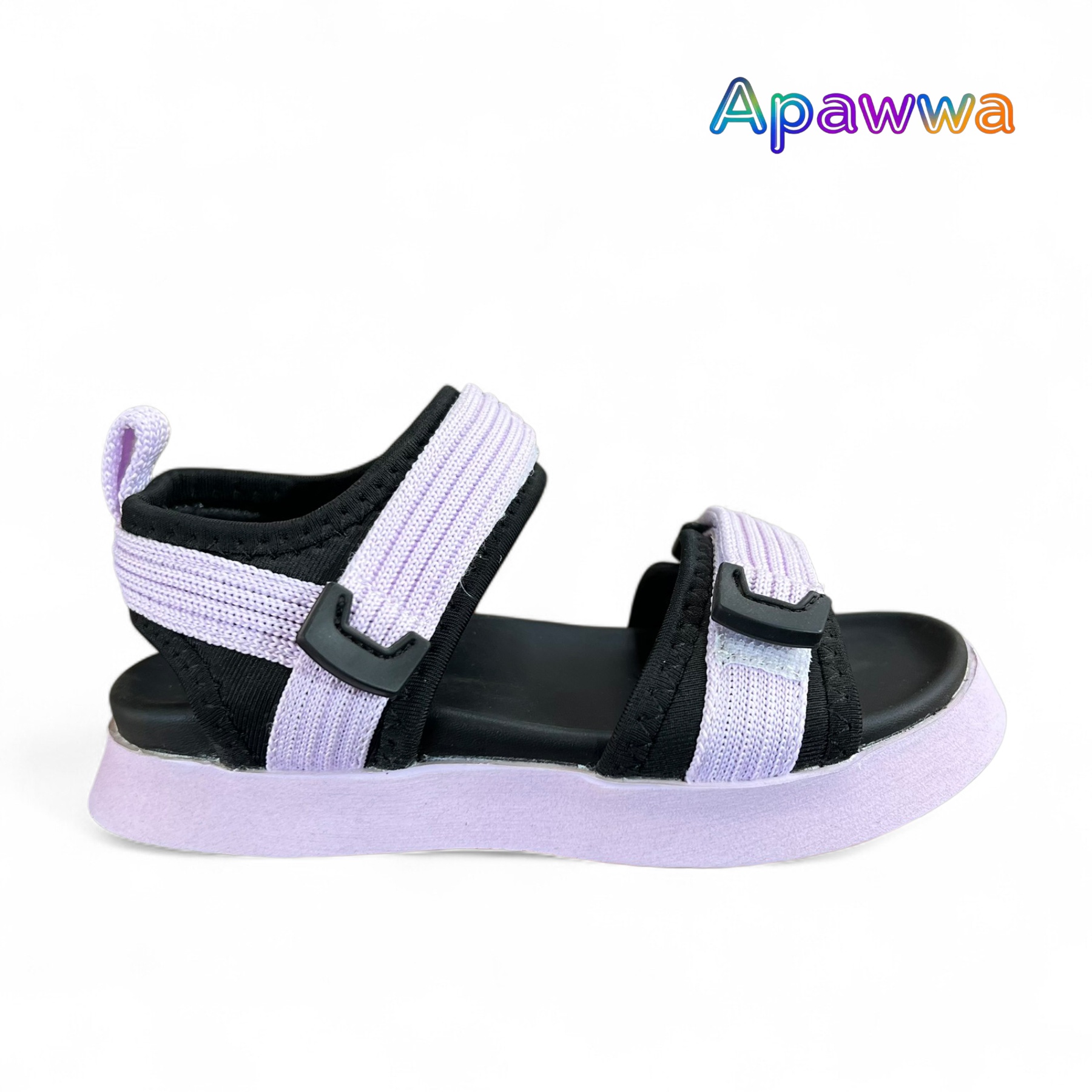Босоножки DvaClibee (27-31) SS-TX344 purple (лето)