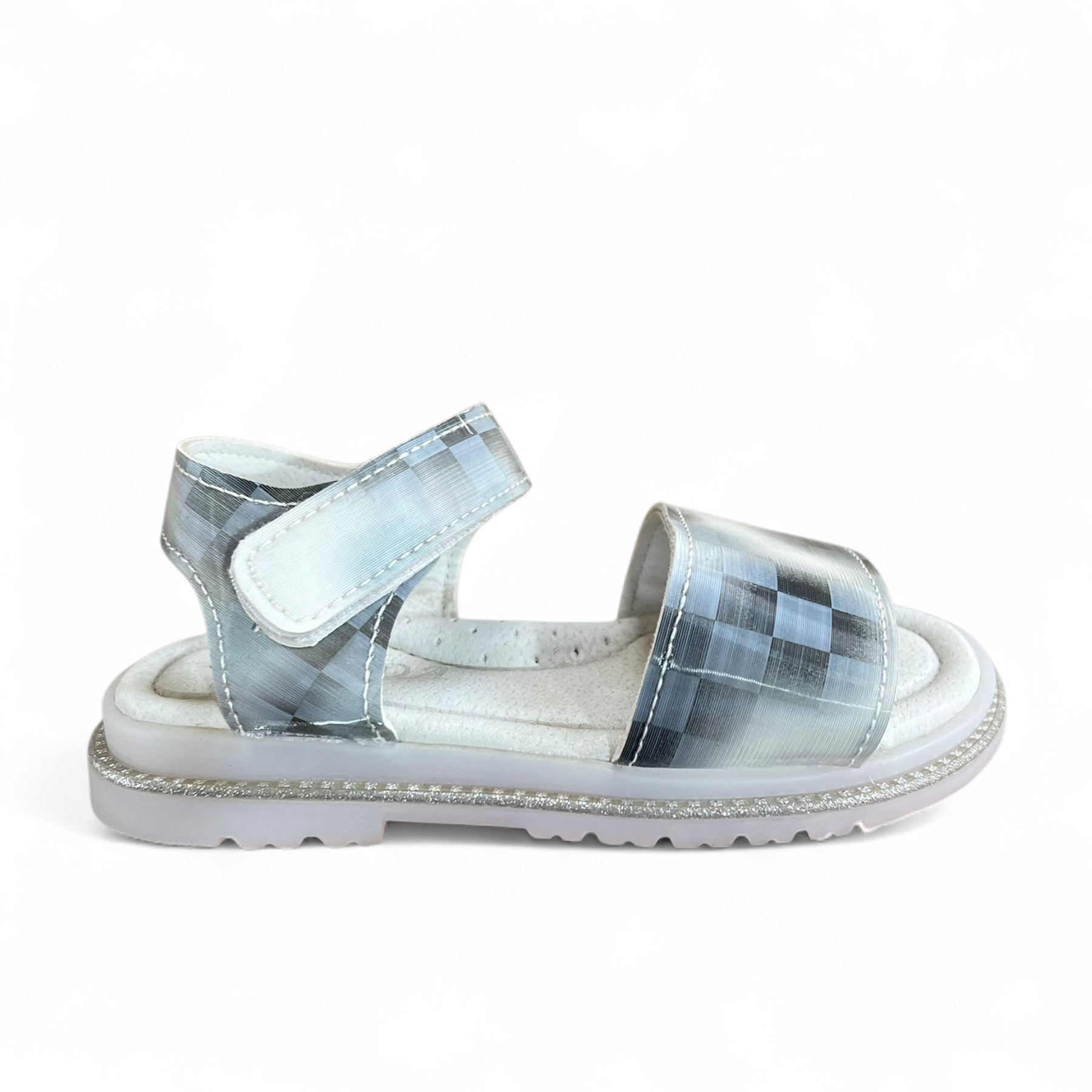 Босоножки DvaClibee (26-31) SS-A06 blue (лето)