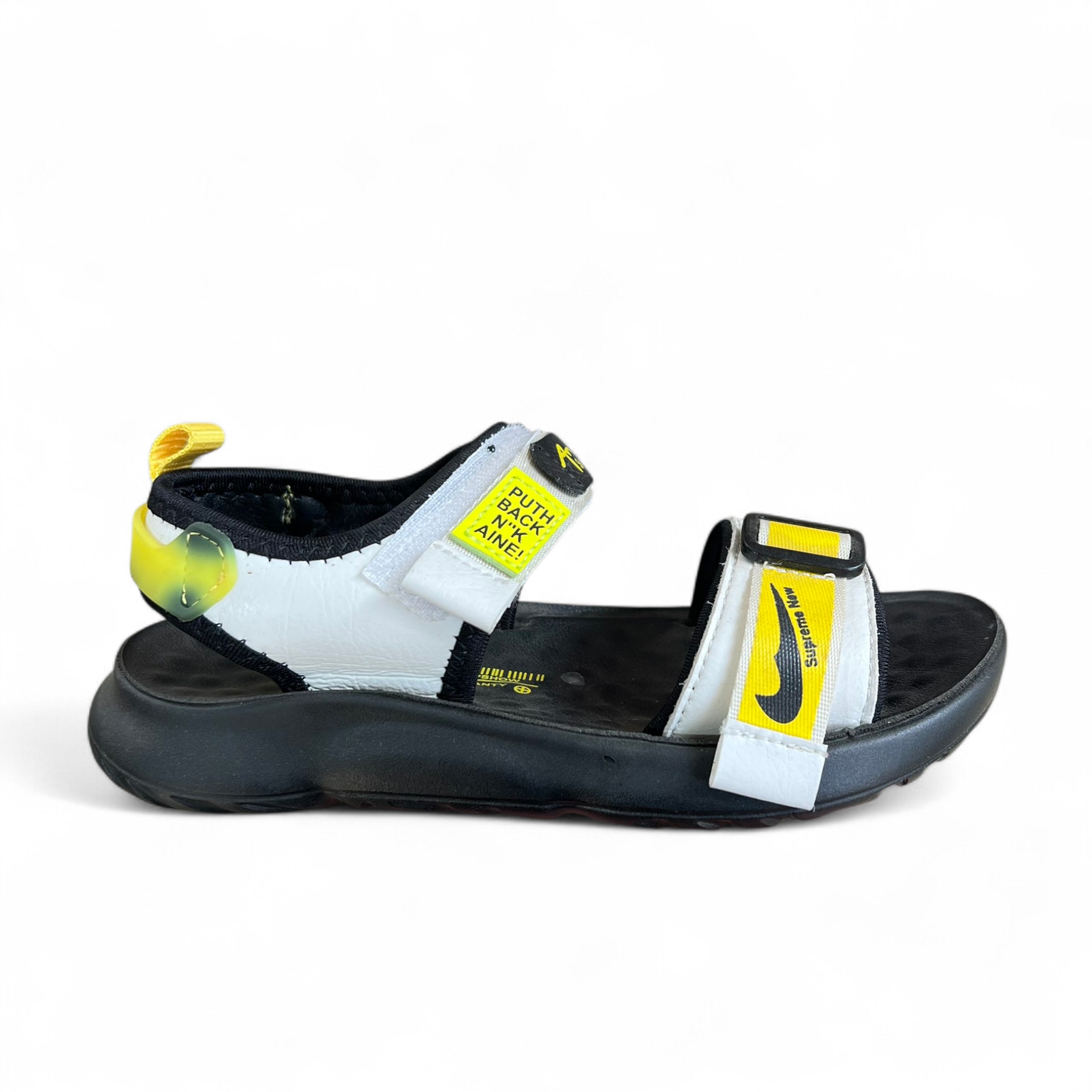 Босоножки DvaClibee (32-37) SS-110A-21 white (лето)