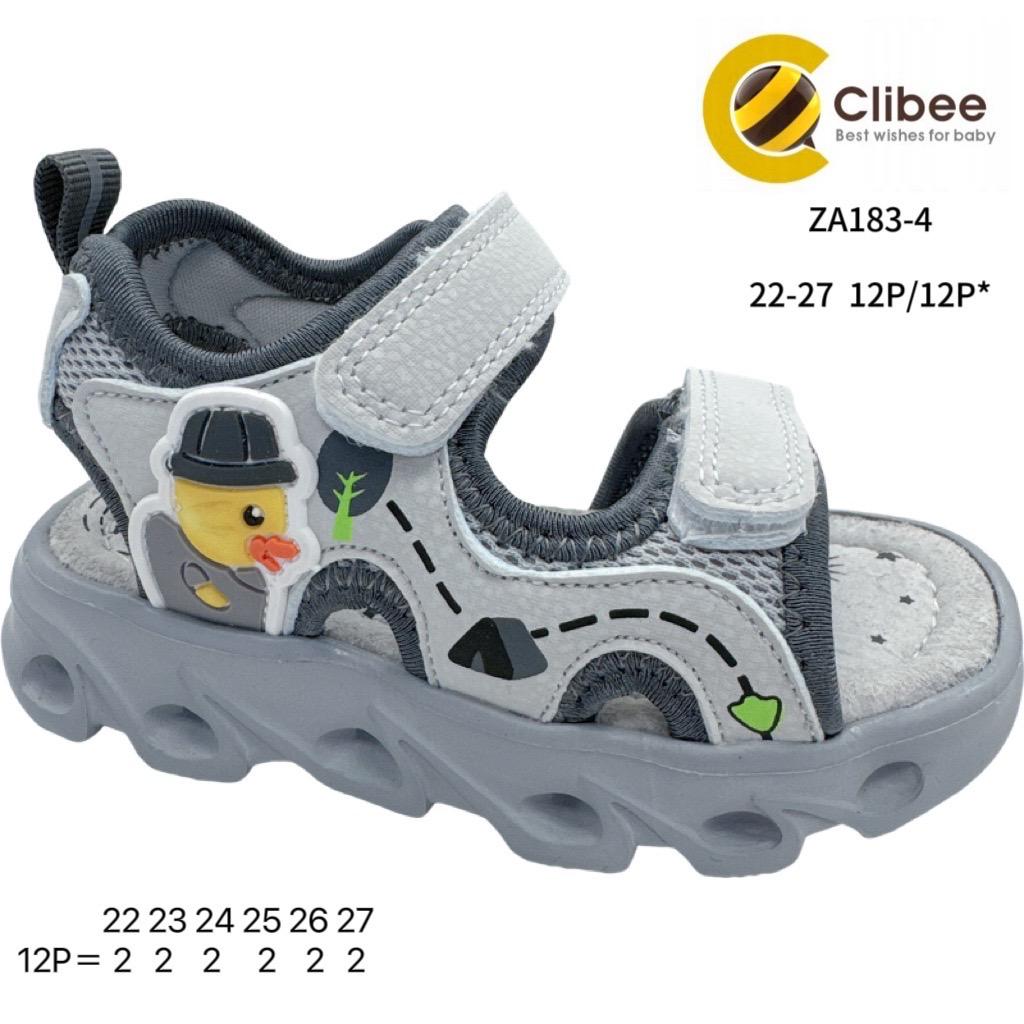 Босоножки DvaClibee (22-27) Ap-ZA183-4 (лето)
