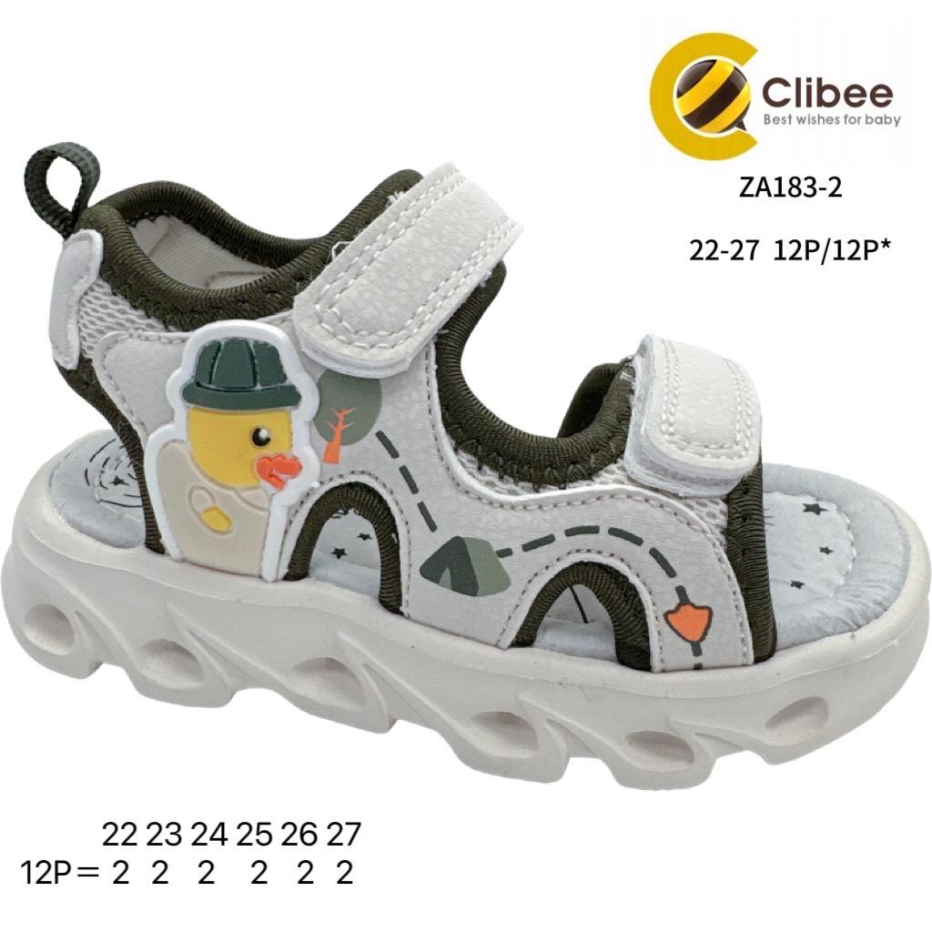 Босоножки DvaClibee (22-27) Ap-ZA183-2 (лето)