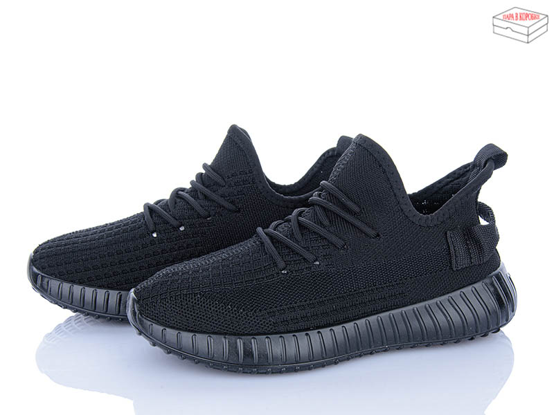 Кроссовки QQ Shoes (36-41) 778 black (лето)