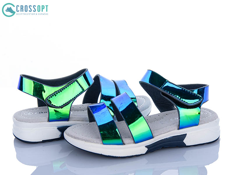 Босоножки CrossOpt (26-31) GX197-1 navy (лето)