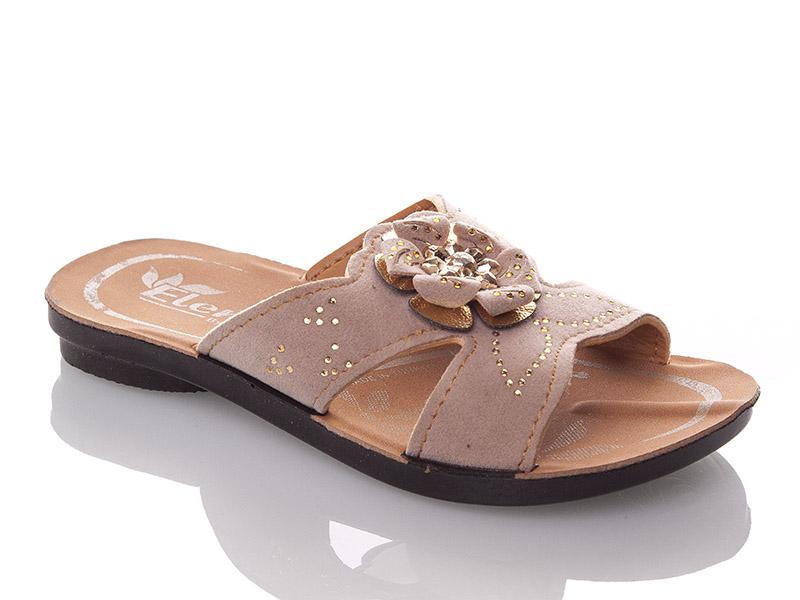 Шлепанцы Gurkem (30-35) K26-Elena 2 beige (30-35) (лето)