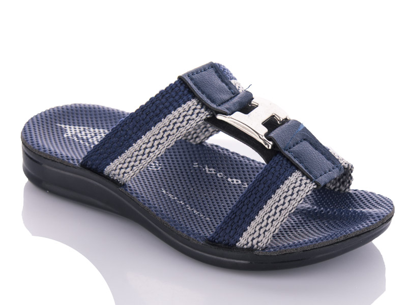 Шлепанцы Gurkem (24-29) K26-H blue-grey (24-29) (лето)