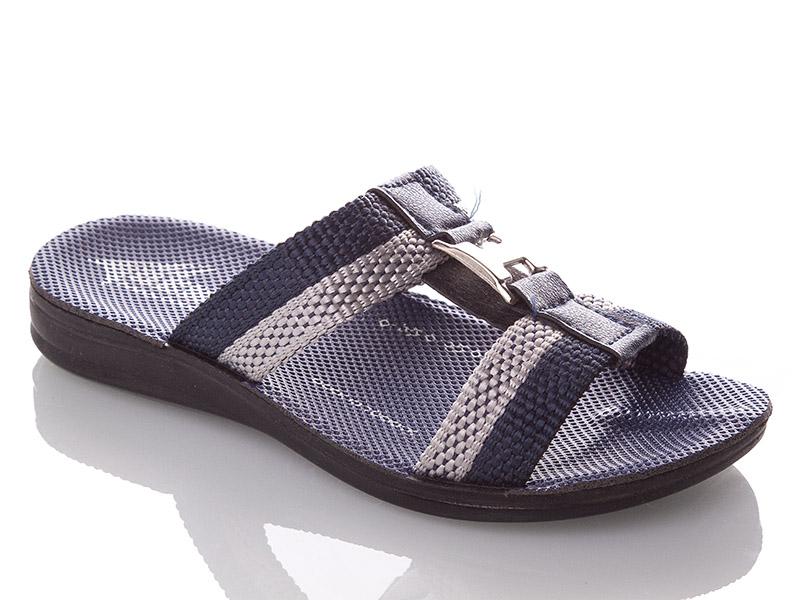 Шлепанцы Gurkem (26-30) K26-H blue-grey (24-30) (лето)