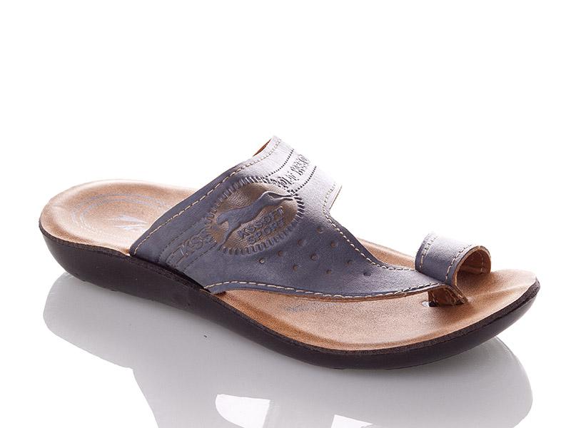 Шлепанцы Gurkem (30-35) K26-Ksoft P blue-(30-35) (лето)