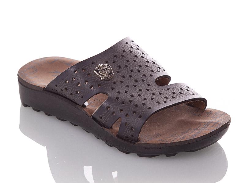 Шлепанцы Gurkem (26-30) K26-Ksoft black (25-30) (лето)