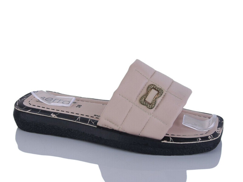 Шлепанцы Gurkem (36-41) W26-63001-4 beige (лето)