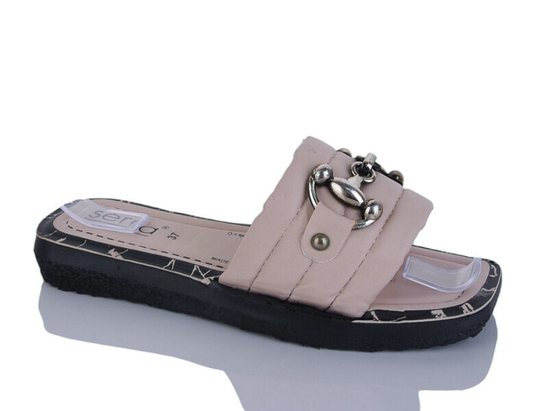 Шлепанцы Gurkem (36-41) W26-63001-5 beige (лето)