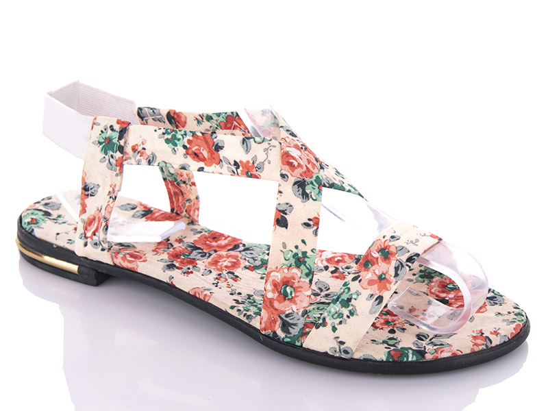 Босоножки Gurkem (36-40) W26-Samiri 10219 beige (лето)