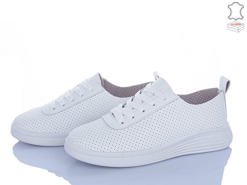 Кроссовки Stilli Group (36-41) DR40-1 шкіра (лето)