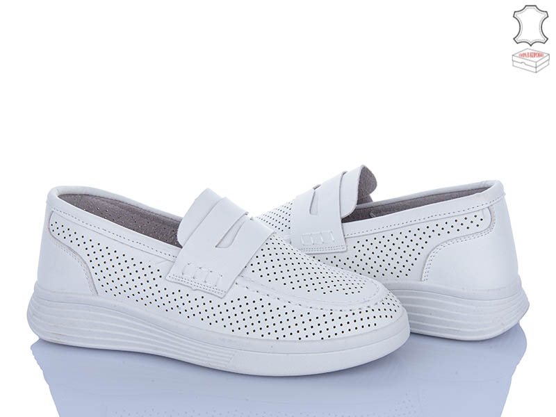 Туфли Stilli Group (36-41) DR60-1 шкіра (лето)