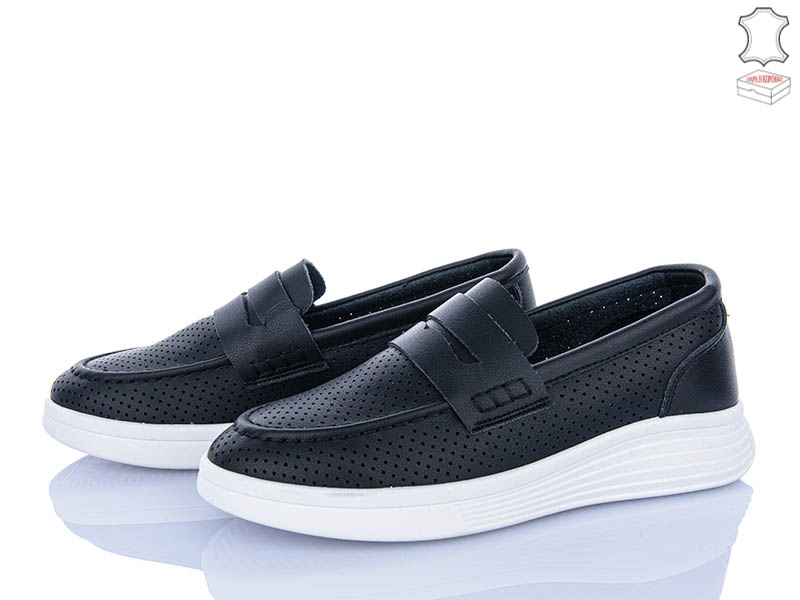 Туфли Stilli Group (36-41) DR60-2 шкіра (лето)