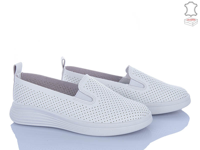 Туфли Stilli Group (36-41) R10-4 шкіра (лето)