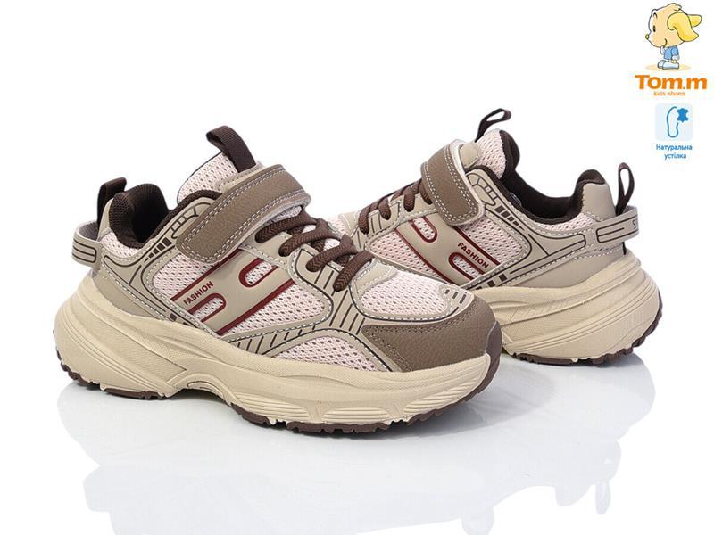 Кроссовки OkShoes (32-37) 51011D (деми)