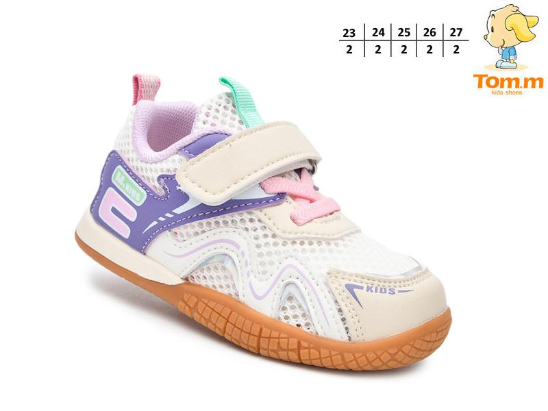 Кроссовки OkShoes (23-27) 51136F (деми)