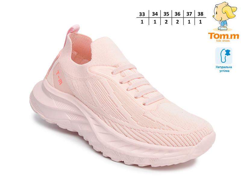 Кроссовки OkShoes (33-38) 68020B (лето)