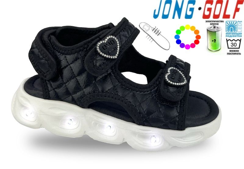 Босоножки Jong-Golf (26-31) B20738-0 LED (лето)