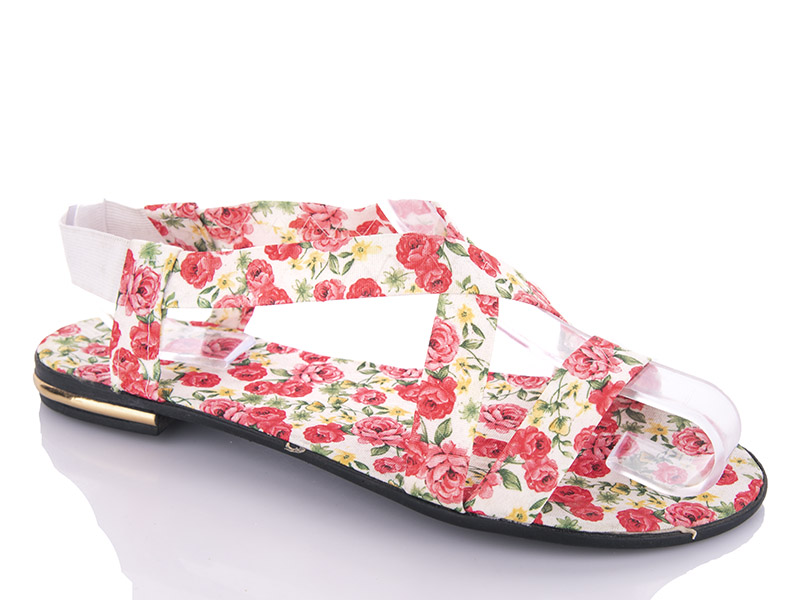 Босоножки DeMur (36-40) W26-Samiri 10215 beige (лето)